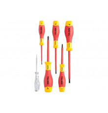 Набор диэлектрических отверток TOLSEN 6 предметов TTV33506