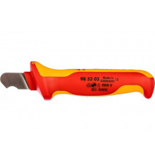 Нож для снятия изоляции KNIPEX KN-985303
