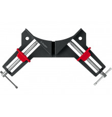 Алюминиевая угловая струбцина ЗУБР У-90 2x73 мм 32219