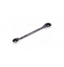 Накидной трещоточный ключ KING TONY 8x9 мм, прямой 37360809M