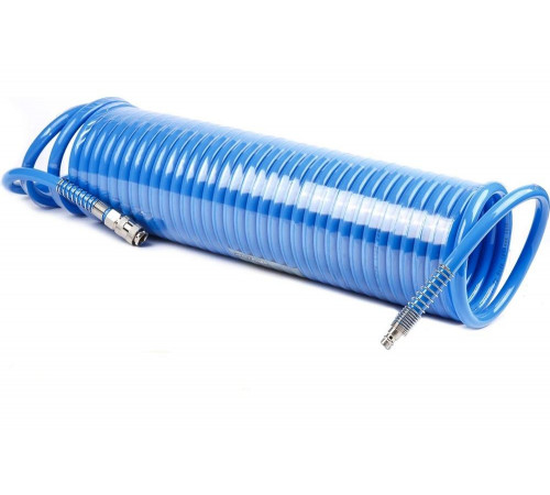 Качественный спиральный шланг KraftWell KRW-HC101415