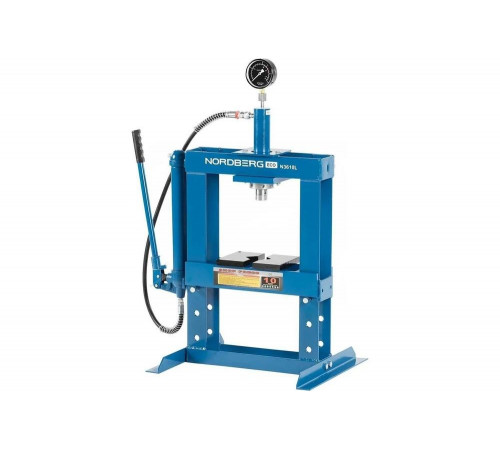 Гидравлический пресс NORDBERG 10т, разборная рама N3610L