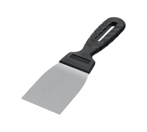 ЗУБР 60 мм, нержавеющая полотно, пластмассовая рукоятка, шпатель 10077-06