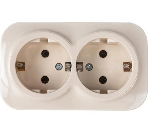 IEK GLORY РС22-3-ХК: инновационная двухместная розетка для эффективного использования электропитания