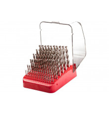 Набор сверл по металлу (1.0-10 мм) 91 шт. RUKO 214223