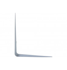 Уголок-кронштейн STAYER MASTER 345х300 мм, белый 37406-1