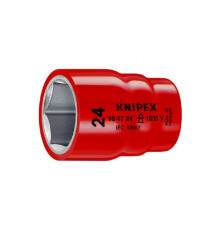 Насадка для торцевых ключей 24 мм, 1/2"DR, 1000 V Knipex KN-984724