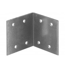 Мебельный уголок ЗУБР широкий УМШ-1.5 60х60х60 х 1.5мм белый цинк 31034-60