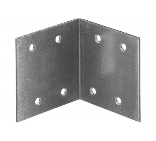 ЗУБР 60х60х60х1.5 мм, белый цинк, УМШ-1.5, уголок мебельный широкий 31034-60