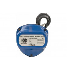 Ручная шестеренная таль TOR ТРШ (C) 1ТХ6М 101161