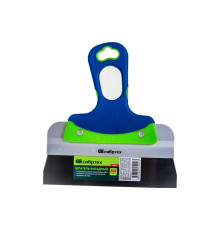 Фасадный шпатель СИБРТЕХ нержавеющая сталь, 200 мм, 2-компонентная ручка 85573