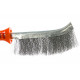Корщетка со стальной щетиной Sturm 5230102