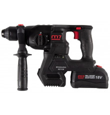 Аккумуляторный перфоратор MIGHTY SEVEN 18 В, 4 предмета, кейс DRH-101A