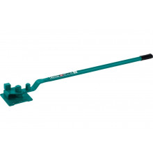 Ручной станок для гибки арматуры KRAFTOOL 16 PT на подшипнике, плавный гиб 23306