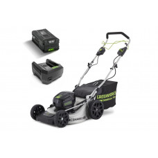 Аккумуляторная газонокосилка GREENWORKS GC82LM51SPK5 (2502607UB)