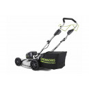 Аккумуляторная газонокосилка GREENWORKS GC82LM51SPK5 (2502607UB)