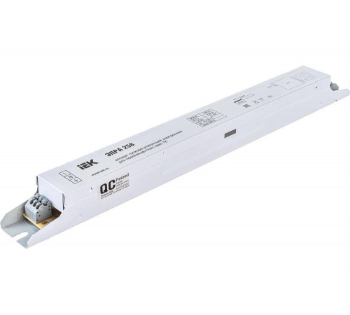 Электронный пускорегулирующий аппарат для линейных ЛЛ Т8 IEK ЭПРА 258