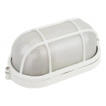 Светильник IEK НПП/НПБ, 1402, белый, овал, решетка, 60Вт, IP54, ИЭК LNPP0-1402-1-060-K01