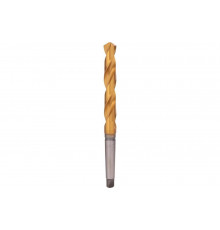 Сверло по металлу HSSE-TiN DIN345 КМ2 17.0х223х125 мм Ruko 204170T