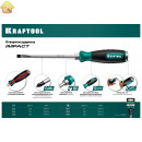 KRAFTOOL SL6х125 мм, отвертка ударная Impact 250033-6