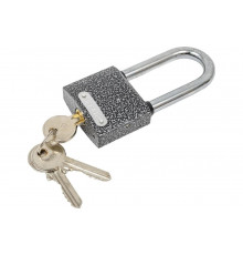 Навесной замок 50 мм ЗУБР МАСТЕР 3712-50-1