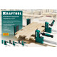 KRAFTOOL F 300х80 мм, струбцина 32240-3