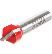 Фреза пазовая галтельная V-образная 90 АТАКА 38162