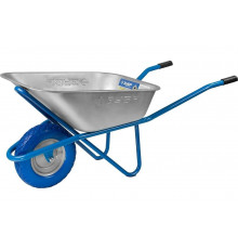 Строительная тачка ЗУБР Профессионал ПТ-200 110 л, грузоподъемность 220 кг 39903_z01