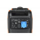 Генератор CARVER PPG -6500ISE инверторный 5/5,5кВт, 220/12В, 1+1роз,USB, безATS-порта, диспл, колеса 01.020.00048