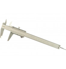 Штангенциркуль с глубиномером, метрическая шкала, нержавеющая сталь, 150мм STAYER PROFI 3442_z*01