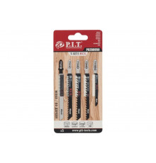 Набор пилок по дереву T-SET3 T101B/T111C/T144D/T244D/T119BO для лобзика P.I.T. P02B0050