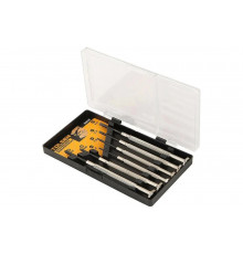 Набор отвёрток для точных работ TOLSEN в пластиковом кейсе, 6 предметов 20031