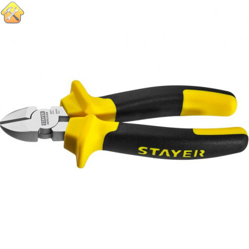 STAYER 160 мм, бокорезы HERCULES 2203-5-16_z02 Professional