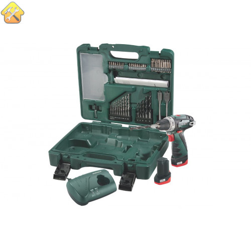 Дрель-шуруповерт METABO PowerMaxx BS (600080870)