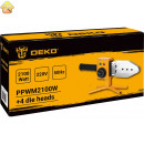 DEKO PPWM2100W - инновационный сварочный аппарат для полипропиленовых труб