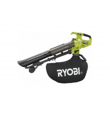 Бесщеточный садовый пылесос-воздуходувка Ryobi ONE+ 18В RY18BVXA-0 5133005546