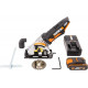 Аккумуляторная дисковая пила WORX  SAW