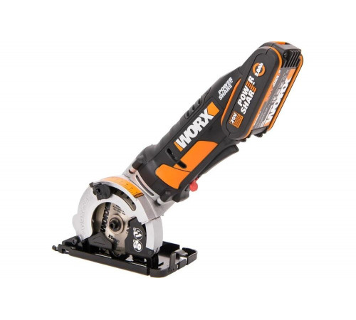 Аккумуляторная дисковая пила WORX  SAW