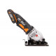 Аккумуляторная дисковая пила WORX  SAW