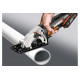 Аккумуляторная дисковая пила WORX  SAW