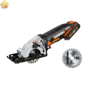 Аккумуляторная дисковая пила WORX  SAW