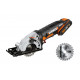 Аккумуляторная дисковая пила WORX  SAW