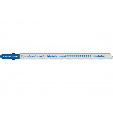 Пилки по цветным металлам и стали T318AF (106х1.1 мм, BIM, 5 шт.) Metabo 623978000