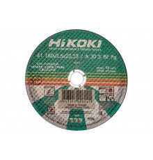 Круг отрезной 180x2.5x22 мм, A30S, тип 41 Hikoki RUH18025