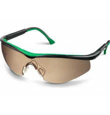 Защитные очки KRAFTOOL Basic коричневые 110319