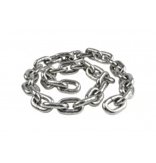 Круглозвенная цепь TOR G80 8х24, оцинкованная 1002125