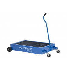 Емкость для сбора масла на колесах NORDBERG 58 л NO2358