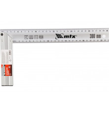 Угольник алюминиевый литой MTX 300 мм 324729