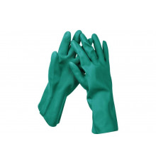 Нитриловые маслобензостойкие индустриальные перчатки Kraftool NITRIL р. XXL 11280-XXL_z01