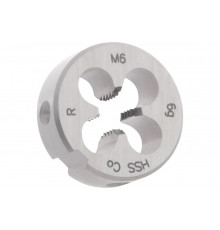 Плашка Ruko М 6 Шаг 1.0 мм HSSE-Co5 20x7мм 237060E